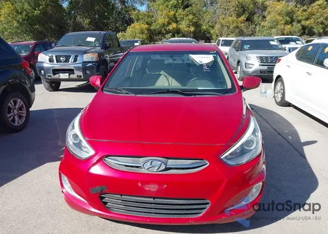 2016 Hyundai Accent Se из США, поврежденный, VIN KMHCU4AE5GU046621
